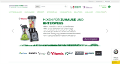 Desktop Screenshot of bio-store.at